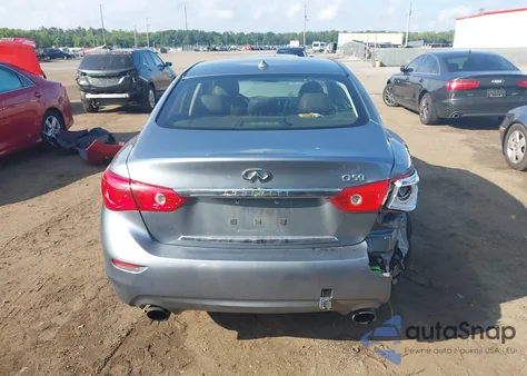 2017 Infiniti Q50 3.0T Premium from USA, damaged, VIN JN1EV7AP8HM733027